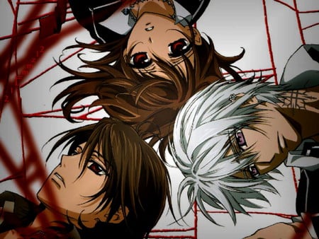 Vampire Knight Characters - zero, yuuki, anime, vampire knight, vampire