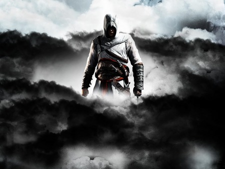 Altair's Redemption - dark, assassin, altair, assassins creed