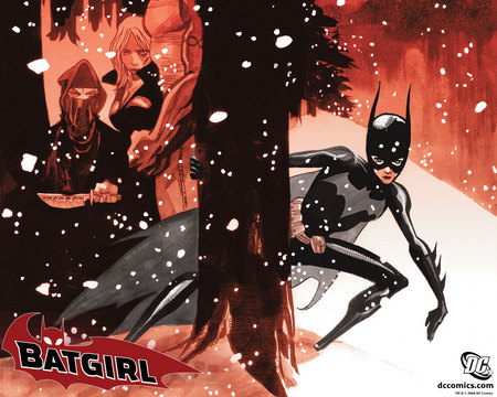 Batgirl - girl, comic, hero, batgirl