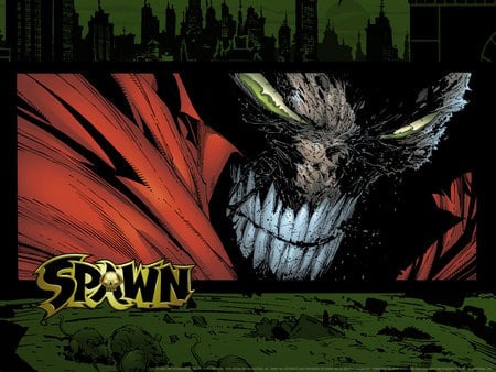 Spawn - movie, comic, hell, spawn