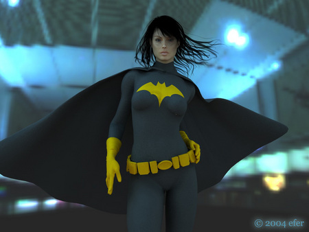 Batgirl - hero, comic, costume, batgirl