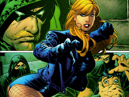 Black Canary - girl, comic, fantasy, female