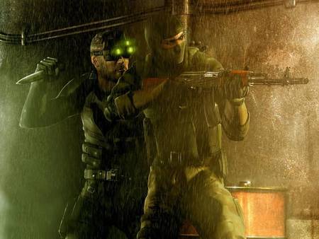 Splinter Cell - splinter, video, game, cell