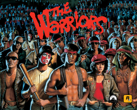 The Warriors - gang, game, movie, rockstar