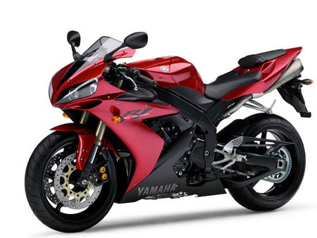 Yamaha R1 - great, disk, look, tyres