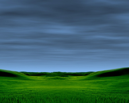 GLance - abstract, fantasy, grass, sky