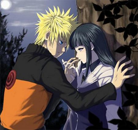 Naruto n hinata - hinata, sweet, naruto, couple