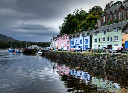 scotland - sky, home, scotland, river