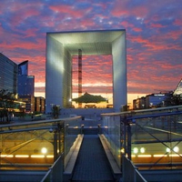 Paris La Defense District