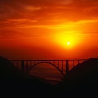 Sunset Bridge