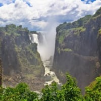 Victoria Falls (Dual Monitor Super High Res)