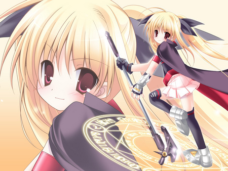 Fate Testarossa - nanoha, lyrical nanoha, fate, mahou shoujo