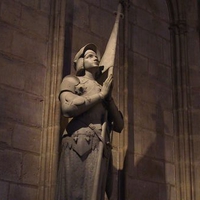 Joan D'Arc, Notre Dame Cathedral