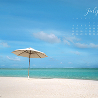 CALENDAR - JULY 2010