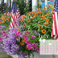 CALENDAR - JULY 2010