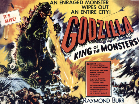 Godzilla King Of Monsters - creature, godzilla, poster, monster