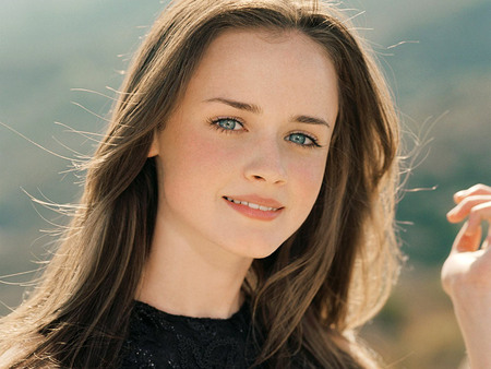 Alexis bledel - actress, funny, cute, lovely