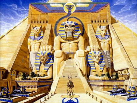 Iron Maiden - music, egypt, iron, maiden