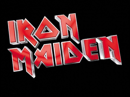 Iron Maiden - music, iron, maiden, logo