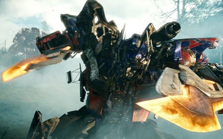 Angry Optimus Prime