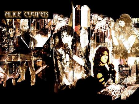 Alice Cooper - alice, music, rock, cooper