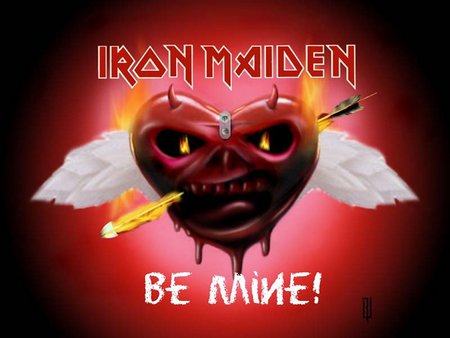 Iron Maiden - band, music, rock, maiden