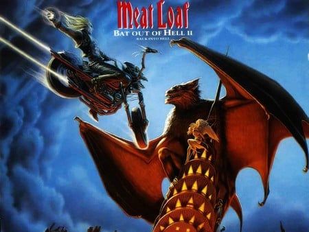 Meat Loaf - rock, band, music, meat