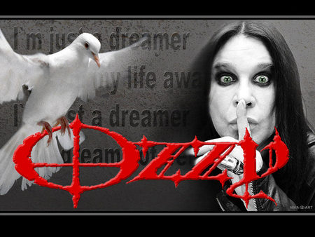 Ozzy - music, ozzy, singer, osbourne