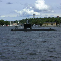 Swedish submarine