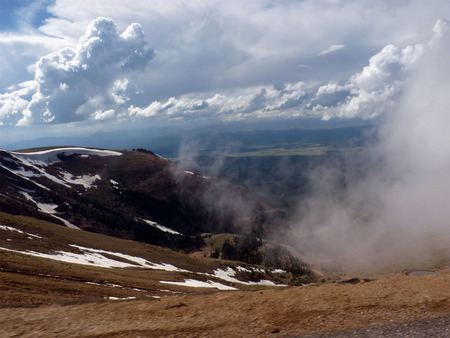 Pike's Peak - colorado springs, pikes peak, colorado, mountains, rocky mountains