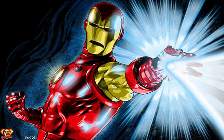 Iron Man - comic, iron, hero, man