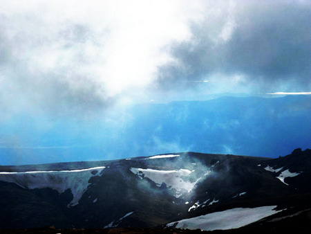 Pikes Peak - sky, pikes peak, colorado, mountains, overlooks