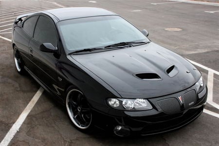 New Style Gto - black, black wheels, pontiac, gm