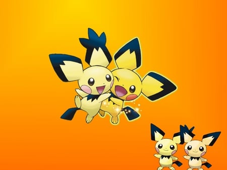 Spikey-Eared Pichu and 