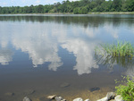 Clouds on Bluff Lake