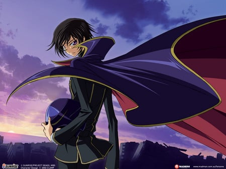 Code Geass Lulouch of The Rebelion - code, lelouch, zero, anime, lulouch, geass, code geass, show