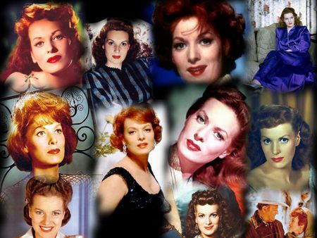 Maureen - maureen ohara, green eyes, actress, vibrant, star, irish, red hair