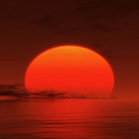 SUNSET RED