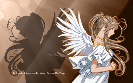 Pray - white, anime, girl, angel