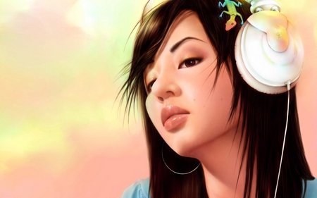 Get Lifted - girl, music, art, beautiful