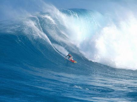 Surfin USA - surfing, ocean, massive, wave