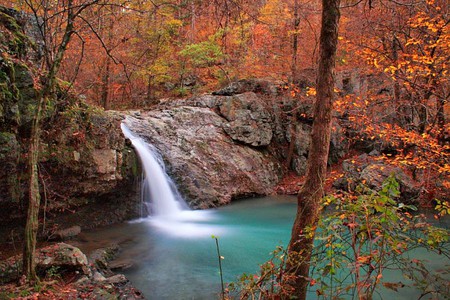 Waterfall - picture, waterfall, cool, beautiful