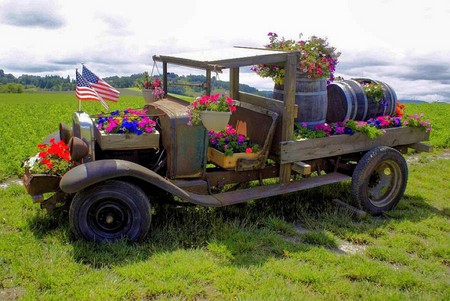 Flowers Van