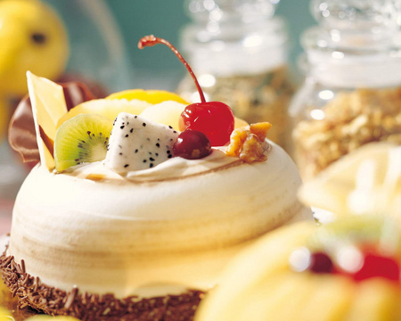 banana chessecake - delicious, banana, creamy, fruits, cheesecake, sweet