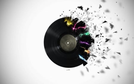 EXPLODING RECORD