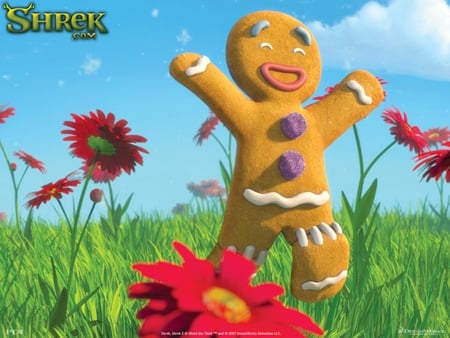 Gingy Wild And Free - free, movie, dreaming, gingerbread man