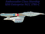 Star Trek - Ambassador Class Starship