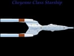 Star Trek - Cheyenne Class Starship