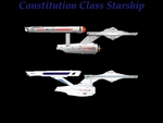 Star Trek - Constitution Class Starship