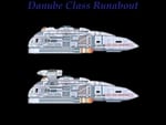 Star Trek - Danube Class Starship